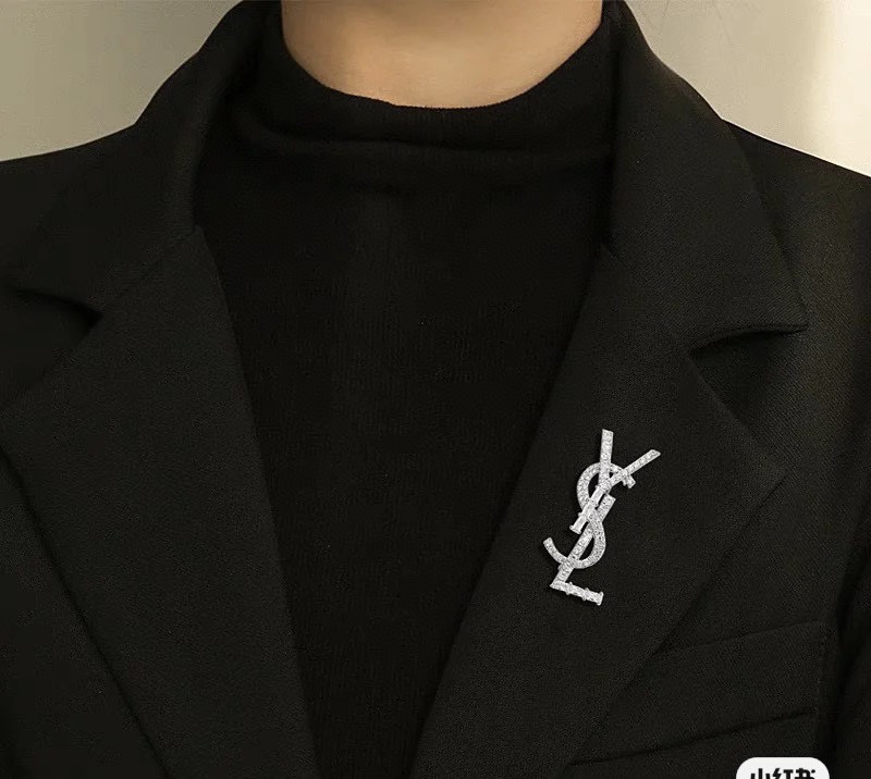 Ysl Brooches